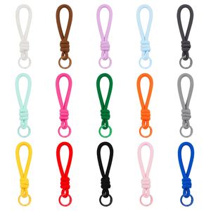 Braided <b>Lanyard</b> Card Woven Cord Colorful Keychain Rope Strap Boarding Pass <b>Holder</b> Cell <b>Phone</b> Accessory - Product Image 3