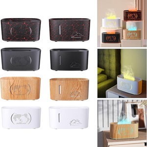 Difusor de Aromas Portátil Multifuncional con Efecto de Llama LED, Purificador de Aire 3 en 1, Humidificador, Iluminación Ambiental para el Hogar y el Automóvil - Product Image 6