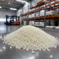 Gránulos de Nylon 66 PA66 al por Mayor, Reforzados con Fibra de Vidrio, Grado de Inyección, Resina de Poliamida en Pellets para Componentes de Compartimento de Motor OEM