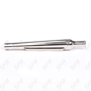 SFR ท่อไอเสียรถจักรยานยนต์แบบเงียบผ่านกระบวนการ CNC เข้ากันได้กับ Davidson FAT Boy flstf - Product Image 1