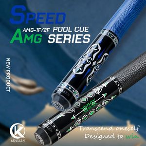 Queue de <span class=keywords><strong>billard</strong></span> KONLLEN AMG en fibre de carbone, pointe de 12,5 mm, joint 3*<span class=keywords><strong>8</strong></span>/<span class=keywords><strong>8</strong></span>, conique professionnel, faible déflection - Product Image 6