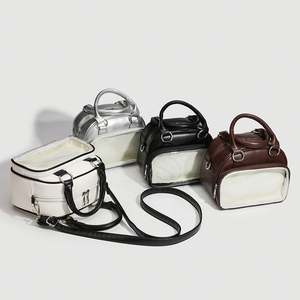 Vente en gros Sacs à bandoulière de luxe pour femmes de style japonais Sac banane de luxe avec fermeture éclair Prix bas - Product Image 1
