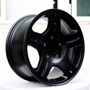 ล้อฟอร์จโมโนบล็อกแบบกำหนดเอง 6061-T6 สีดำ น้ำหนักเบา ขนาด 15-30 นิ้ว 5x114.3 5x130 สำหรับ Mercedes <span class=keywords><strong>AMG</strong></span> Porsche 911 - Product Image 2
