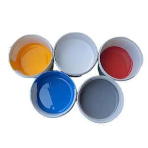 Revestimiento metálico, <span class=keywords><strong>imprimación</strong></span> Industrial antioxidante, revestimiento líquido epoxi acrílico a base de agua <span class=keywords><strong>para</strong></span> protección de techo de <span class=keywords><strong>chapa</strong></span> <span class=keywords><strong>galvanizada</strong></span> de Metal - Product Image 1