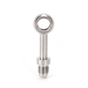 Conectores de junta esférica AN3 de acero inoxidable para mangueras de freno de motocicleta, para reemplazo y reparación de líneas de freno - Product Image 5