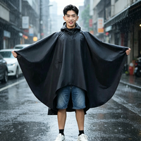 Imperméable multifonctionnel coupe-vent et résistant à l'eau, écologique, avec capuche réglable et plusieurs poches