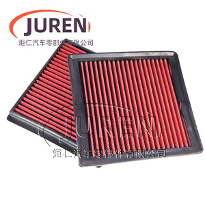 Filtre à air haute performance Juren 04E129620C pour Santana Jetta, lavable à l'eau, taille standard - Product Image 1