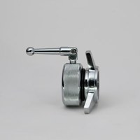Colliers de compétition TOPTONS, nouveaux équipements de musculation en acier, verrouillage à déclenchement, barre d'haltères de 2 pouces/50 mm