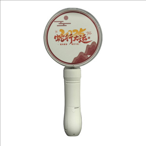 Bluetooth Cheering Stick Light Up Hand Lamp <b>Rechargeable</b> With Remote Control For Concert Party Events Custom Logo - Product Image 5