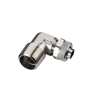 Conector Neumático Macho de Empuje Rápido Serie <span class=keywords><strong>RPL</strong></span> de 6mm x 1/8" BSPT, Conector de Latón de Conexión Rápida para Tubo de Aire para Manguera de Compresor Industrial - Product Image 1