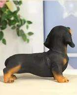 Vente directe d'usine, statue de chien <span class=keywords><strong>teckel</strong></span> en résine peinte à la main, artisanat décoratif <span class=keywords><strong>miniature</strong></span> pour la maison - Product Image 3