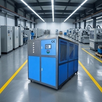 Refroidisseur industriel portable Shenfeng à air comprimé, 5HP 10HP, système de refroidissement pour machine de découpe laser et industrie de l'impression