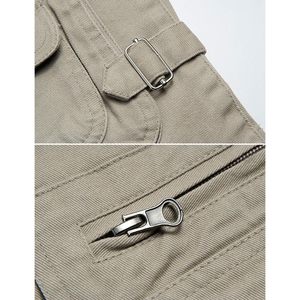 FOXA Men's Multi-Pocket Cotton Lightweight Outdoor <b>Utility</b> <b>Vest</b> Hiking Fishing Photography Work - Product Image 5