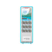 Petit distributeur automatique de nourriture pour poissons, nourriture pour pigeons, distributeur de friandises pour animaux de compagnie en libre-service, vente automatique 24h/24