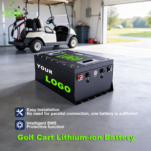 Baterai Lithium Ion CTS Kapasitas Tinggi 48V 60V 72V untuk Mobil Golf dan Kendaraan Utilitas - Product Image 1