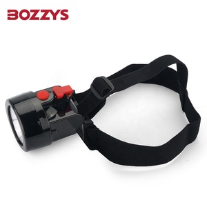 BOZZYS Lámpara de minería recargable hasta 25 horas de tiempo de funcionamiento Faro LED impermeable para trabajos de minería al aire libre - Product Image 1