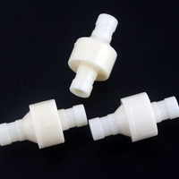Clapet anti-retour universel en plastique écologique de qualité alimentaire, anti-fuite, à connexion rapide, accessoires pour aquarium