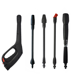 High Pressure Washer Gun With Nozzles For Car Wash Light Duty Cold Water Cleaning <b>Engineering</b> <b>Plastics</b> - Product Image 1