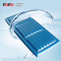 Matelas médical à pression alternée 3 chambres anti-escarres avec pompe à air et thérapie gonflable eau-air pour patients âgés