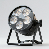 Projecteur PAR COB 5 yeux 250W, 5x50W Peaky Blinder 2 en 1, blanc chaud et blanc froid, projecteurs de scène LED COB 2 en 1 pour mariage, projecteurs de profil