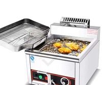 Produits f 2025 Offre Spéciale friteuses à gaz commerciales pour poulet aux chips de pomme de terre friteuse à gaz naturel GPL