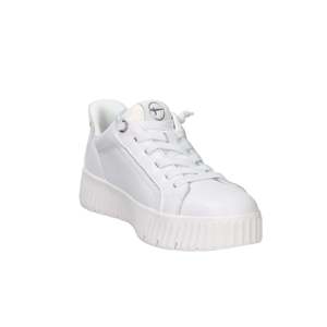 Mocassins en cuir blanc à enfiler pour femme Tamaris, talon de 4 cm, tailles 36, 37, 38, 39, 40 - Product Image 6