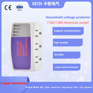 American Voltage Protection <b>Socket</b> 120V <b>Single</b> Phase 2-Year Warranty for Home Appliance and SVC PC Material - Product Image 4