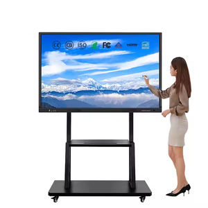 Écran interactif intelligent Android 4K de 55, 65, 75, 85, <span class=keywords><strong>86</strong></span>, 98, 100 pouces, tableau blanc interactif à écran tactile - Product Image 3