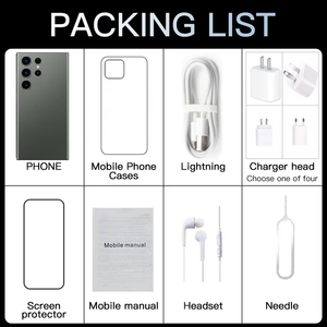 โทรศัพท์มือถือคุณภาพสูง <span class=keywords><strong>S21</strong></span>+ <span class=keywords><strong>ULTRA</strong></span> 12GB+<span class=keywords><strong>512GB</strong></span> หน้าจอเต็ม 6.7 นิ้ว ระบบปฏิบัติการ Android 14.0 รุ่นดั้งเดิม โทรศัพท์มือถือ S24 สมาร์ทโฟน - Product Image 6