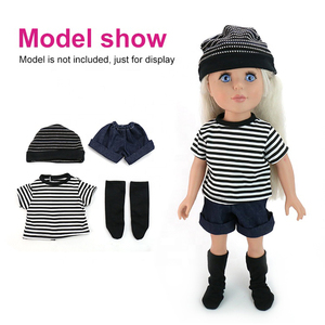 Vetements for accessories of pupé boneka & aksesori, ropa para niñas y accesorios, ropa de bebé <span class=keywords><strong>reborn</strong></span> - Product Image 6