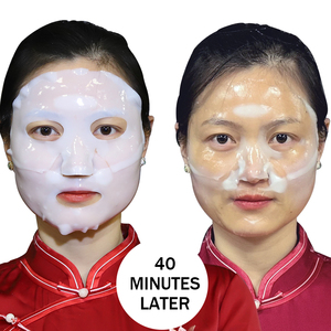 プライベートブランド ベストセラー バイオコラーゲン フェイシャルマスク ヒアルロン酸配合 引き締め しわ対策 シートスキンケア製品 - Product Image 4