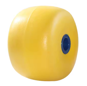 Marine PVC mousse flotteur engins de pêche accessoires coulissant filet maillant Commercial Rotomold flotteur prix de gros - Product Image 1