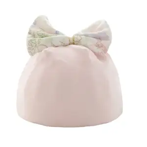 hot selling item Premium quality Cute Bows Girl baby hat Toddler Sun Protection Hat For Baby Girl