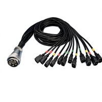 Harness Saluran Pendingin Cair OEM untuk Sistem Pendingin Cair Rak Server AI