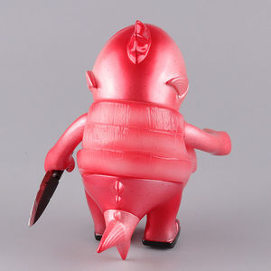 Figura de Juguete de Vinilo Sofubi Personalizada por el Fabricante, Serie de Arte Coleccionable para Coleccionistas y Diseñadores - Product Image 4