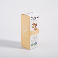 Customized Product Packaging Small White Box Packaging Plain White Paper Box White Cards Slots Paper Box