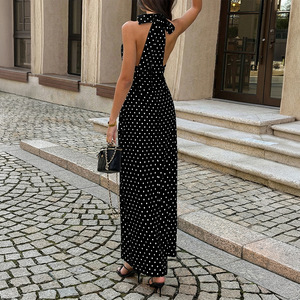 Vestido Bodycon <span class=keywords><strong>de</strong></span> Verano 2026, <span class=keywords><strong>Ropa</strong></span> <span class=keywords><strong>de</strong></span> Moda <span class=keywords><strong>para</strong></span> Mujer, Estilo Y2K, Halter con Puntos, Vestido Largo Informal <span class=keywords><strong>de</strong></span> Verano <span class=keywords><strong>para</strong></span> Mujer - Product Image 4