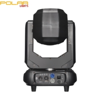Polarlights 300W prisme King Beam lumière mobile Sharpy tête mobile faisceau de tête mobile pour scène événement spectacle DJ