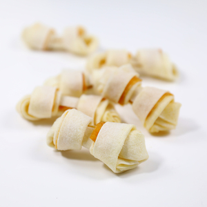 100g protein cao thịt thắt nút xương 2.5 "<span class=keywords><strong>rawhide</strong></span> gà dễ dàng tiêu hóa <span class=keywords><strong>rawhide</strong></span> nhai con chó nha khoa xử lý - Product Image 5