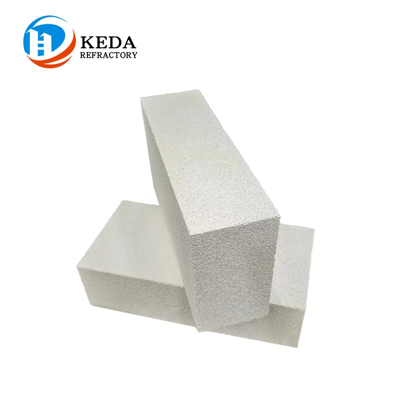 Jm23 cutting lightweight bricks  long bricks  KEDA mullite insulated refractory bricks/26/28/30