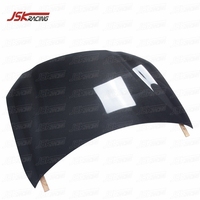 غطاء رأس على طراز OEM لألياف الكربون ، غطاء رأس سوبارو BRZ ZD8