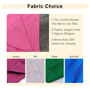 Verano de alta calidad 180 Gsm 100 algodón holgado deporte Casual camiseta Unisex grueso elástico acanalado cuello en blanco liso camiseta - Product Image 3