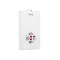 Traceur GPS automobile portable OEM pour carte d'identité scolaire avec 4G LTE GSM/GPRS, étanche à 360° pour l'Inde