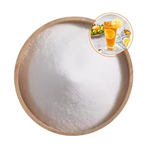 Aditivo de calidad alimentaria ácido cítrico monohidrato CAS 5949-29-1