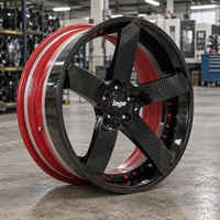 Jantes forgées RUJ OEM Fosette-6-M en alliage, 15-24 pouces, 6x139.7 6x135 pour Toyota Cruiser, Ford F150 F250 F350 F450, Audi A6 RS5
