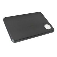 Lot de 24 glaçons de luxe en acier inoxydable noir, réutilisables et écologiques, pour whisky et vin, service OEM
