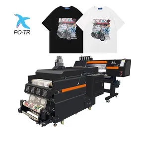 POTRY FS-600 DTF Printer 60cm Width Direct to Film Printing Machine for Any Kind of Fabric Garment Textile Tshirt Hoodie Mask