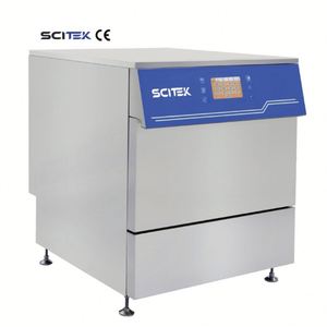 Lave-Verres Automatique de Laboratoire SCITEK 90L Écran Tactile LCD Couleur 4,<span class=keywords><strong>3</strong></span> Pouces Acier Inoxydable 304/316 Double Peristaltique OEM - Product Image 4