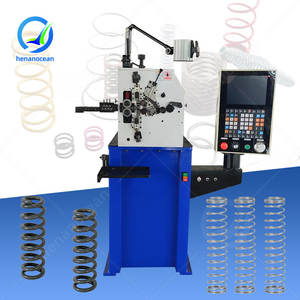 Machine automatique OCEAN pour la fabrication de ressorts en zigzag à mini-suspension et à bobine chaude de petite taille - Product Image 1