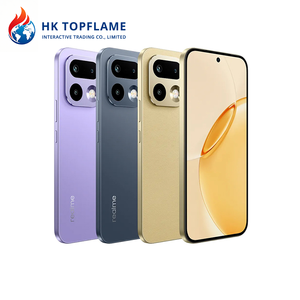 สมาร์ทโฟน Realme 16 Pro 5G รุ่นดั้งเดิม กล้อง 200MP แบตเตอรี่ 6500mAh หน้าจอ 6.78 นิ้ว 144Hz AMOLED 6500nit IP69 NFC ไม่มีที่ชาร์จ - Product Image 1